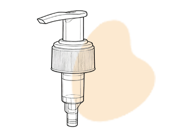 Left-right Lotion Pump