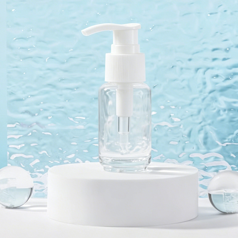 SJ302-B Screw Lotion Pump Duckbill Cap