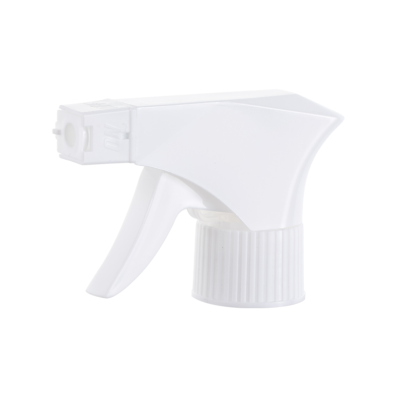 SJ305-D-P Type D Standard Square Trigger Sprayer with Plastic Mesh Foam Nozzle