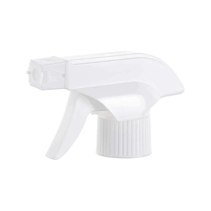 SJ305-E-P Type E Standard Square Trigger Sprayer with Plastic Mesh Foam Nozzle