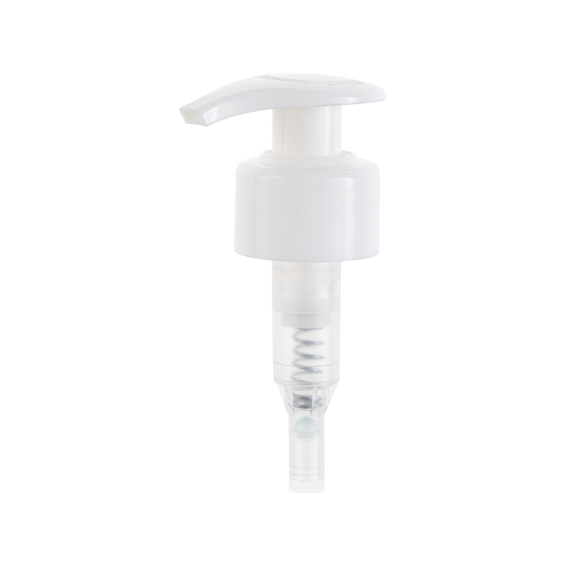 SJ303-B Left-Right Locking Lotion Pump with Heart-Shaped Head